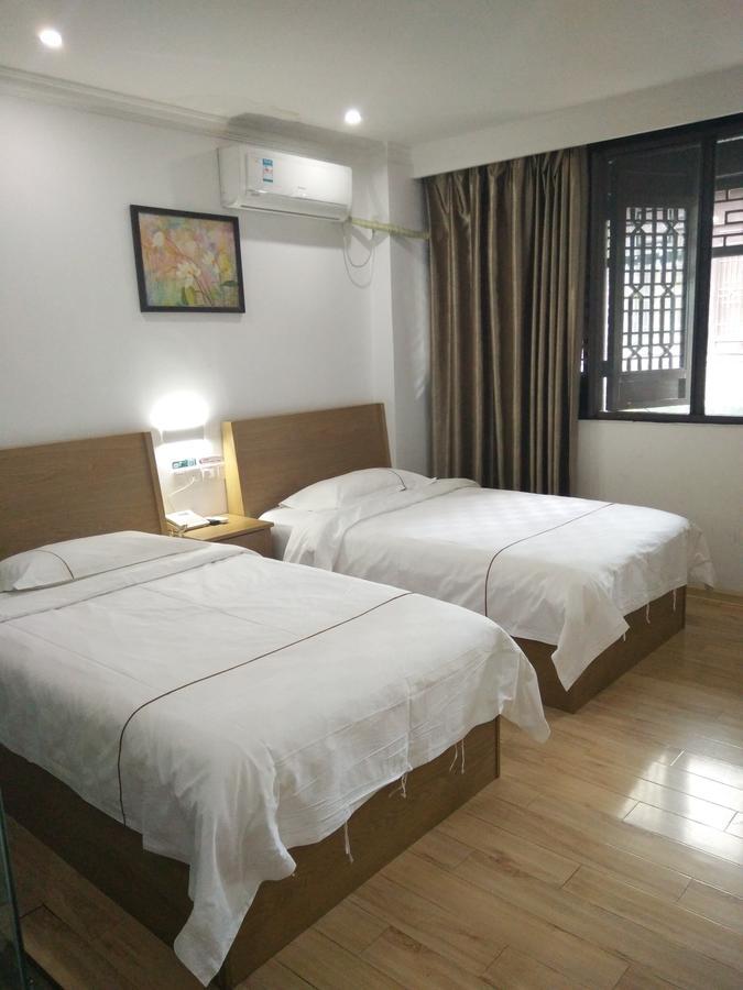 Yangzhou International Youth Hostel Geyuan Garden Extérieur photo
